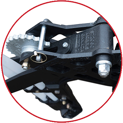 Removable Shim Detail